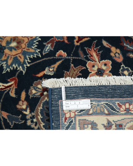 Heritage 8' 0" X 10' 2" Hand Knotted Wool Rug 8' 0" X 10' 2" (244 X 310) / Blue / Wool