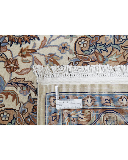 Heritage 5' 11" X 8' 10" Hand Knotted Wool Rug 5' 11" X 8' 10" (180 X 269) / Ivory / Wool