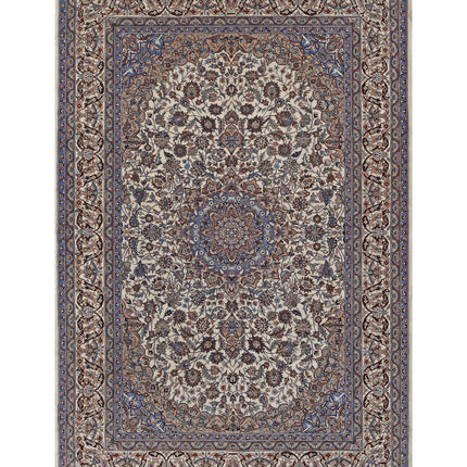 Heritage 5' 11" X 8' 10" Hand Knotted Wool Rug 5' 11" X 8' 10" (180 X 269) / Ivory / Wool