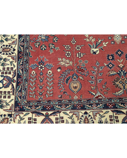 Heritage 5' 11" X 8' 11" Hand Knotted Wool Rug 5' 11" X 8' 11" (180 X 272) / Pink / Wool