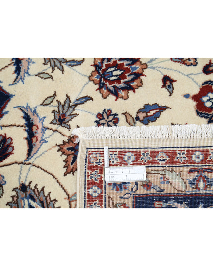 Heritage 6' 0" X 9' 0" Hand Knotted Wool Rug 6' 0" X 9' 0" (183 X 274) / Ivory / Wool