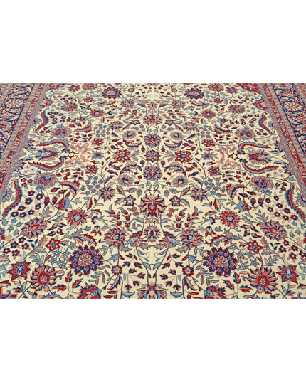 Heritage 8' 2" X 9' 11" Hand Knotted Wool Rug 8' 2" X 9' 11" (249 X 302) / Ivory / Wool