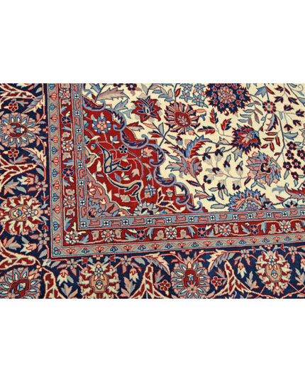 Heritage 8' 2" X 9' 11" Hand Knotted Wool Rug 8' 2" X 9' 11" (249 X 302) / Ivory / Wool