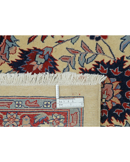 Heritage 8' 2" X 9' 11" Hand Knotted Wool Rug 8' 2" X 9' 11" (249 X 302) / Ivory / Wool