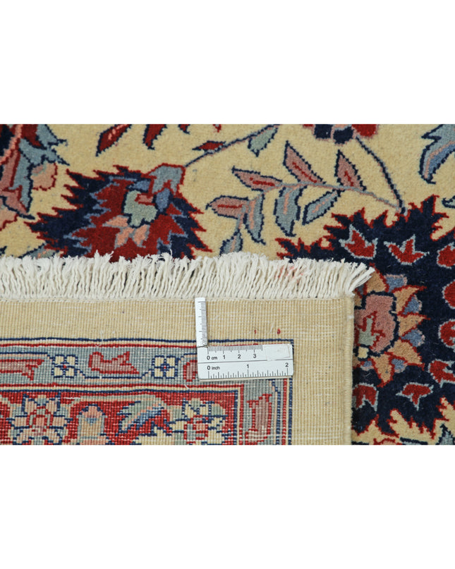 Heritage 8' 2" X 9' 11" Hand Knotted Wool Rug 8' 2" X 9' 11" (249 X 302) / Ivory / Wool