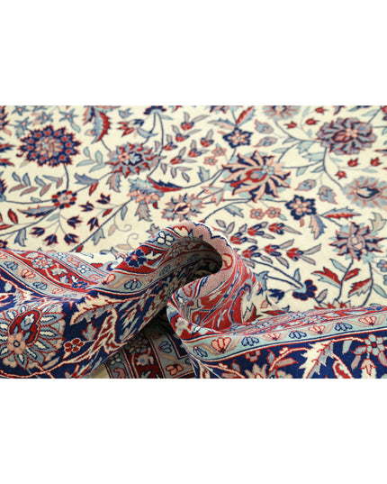 Heritage 8' 0" X 9' 11" Hand Knotted Wool Rug 8' 0" X 9' 11" (244 X 302) / Ivory / Wool