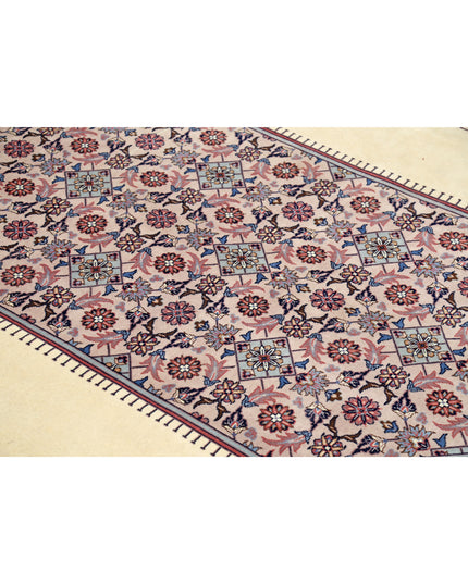 Heritage 7' 11" X 10' 10" Hand Knotted Wool Rug 7' 11" X 10' 10" (241 X 330) / Ivory / Wool