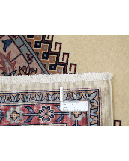 Heritage 7' 11" X 10' 10" Hand Knotted Wool Rug 7' 11" X 10' 10" (241 X 330) / Ivory / Wool