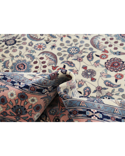 Heritage 8' 1" X 10' 1" Hand Knotted Wool Rug 8' 1" X 10' 1" (246 X 307) / Ivory / Wool