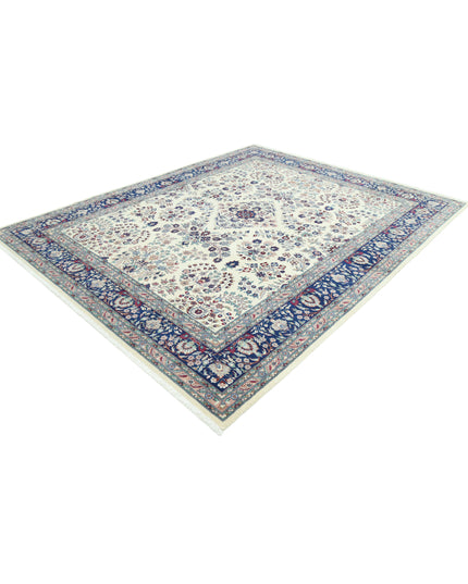 Heritage 8' 3" X 10' 0" Hand Knotted Wool Rug 8' 3" X 10' 0" (251 X 305) / Ivory / Wool