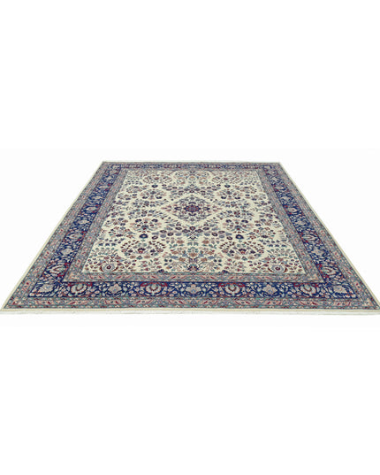 Heritage 8' 3" X 10' 0" Hand Knotted Wool Rug 8' 3" X 10' 0" (251 X 305) / Ivory / Wool