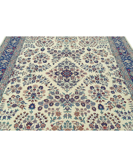 Heritage 8' 3" X 10' 0" Hand Knotted Wool Rug 8' 3" X 10' 0" (251 X 305) / Ivory / Wool