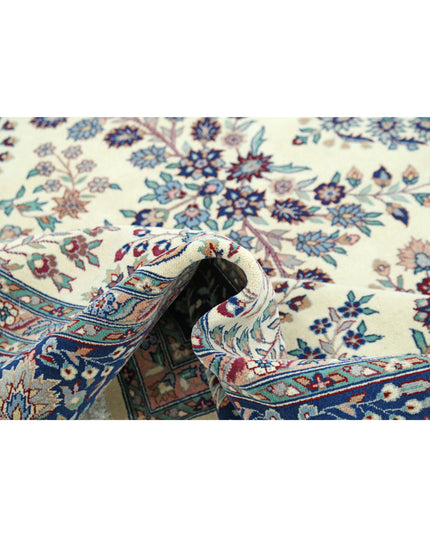 Heritage 8' 3" X 10' 0" Hand Knotted Wool Rug 8' 3" X 10' 0" (251 X 305) / Ivory / Wool