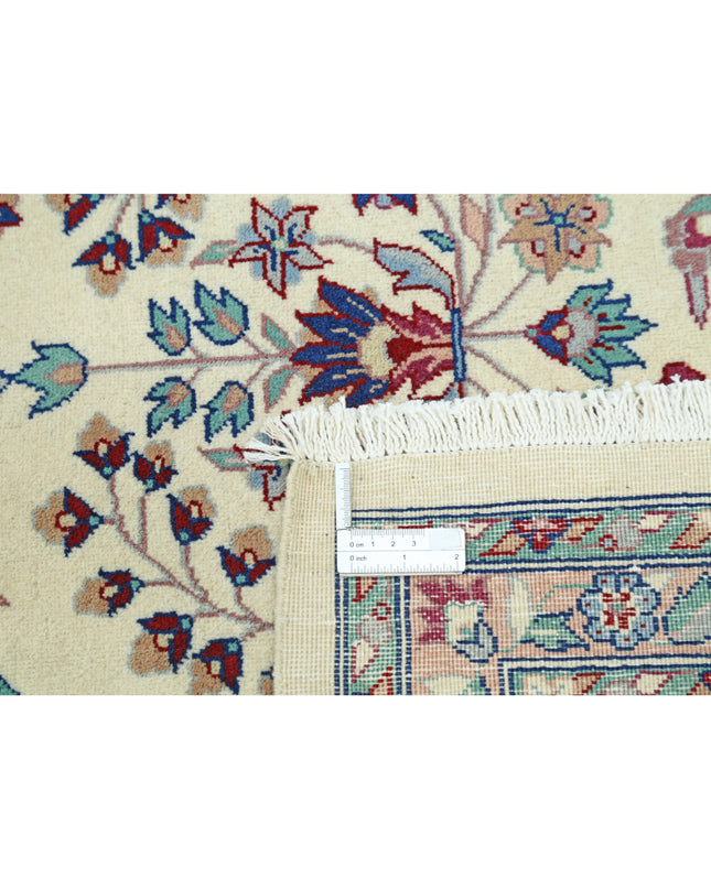 Heritage 8' 3" X 10' 0" Hand Knotted Wool Rug 8' 3" X 10' 0" (251 X 305) / Ivory / Wool