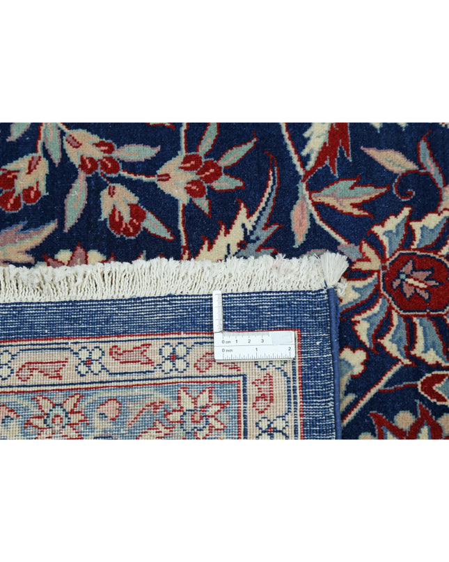 Heritage 9' 9" X 13' 10" Hand Knotted Wool Rug 9' 9" X 13' 10" (297 X 422) / Blue / Wool