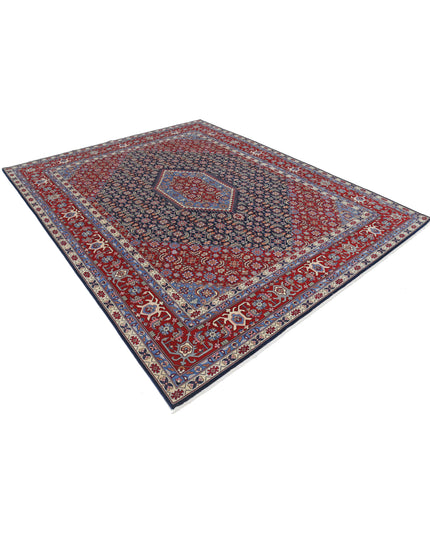 Heritage 8' 0" X 9' 10" Hand Knotted Wool Rug 8' 0" X 9' 10" (244 X 300) / Blue / Wool