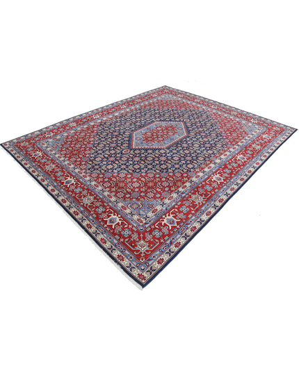 Heritage 8' 0" X 9' 10" Hand Knotted Wool Rug 8' 0" X 9' 10" (244 X 300) / Blue / Wool