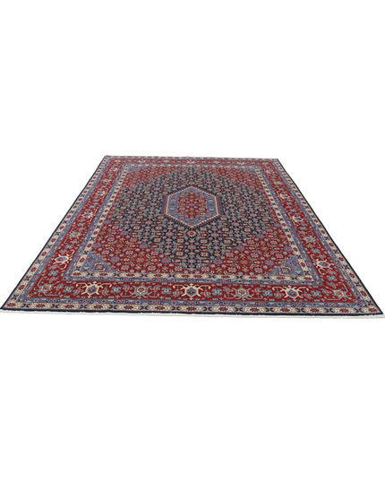 Heritage 8' 0" X 9' 10" Hand Knotted Wool Rug 8' 0" X 9' 10" (244 X 300) / Blue / Wool