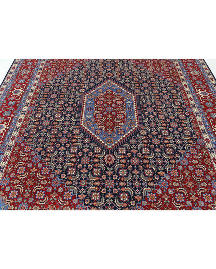 Heritage 8' 0" X 9' 10" Hand Knotted Wool Rug 8' 0" X 9' 10" (244 X 300) / Blue / Wool