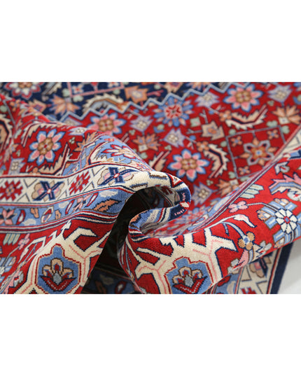 Heritage 8' 0" X 9' 10" Hand Knotted Wool Rug 8' 0" X 9' 10" (244 X 300) / Blue / Wool