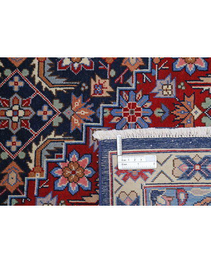 Heritage 8' 0" X 9' 10" Hand Knotted Wool Rug 8' 0" X 9' 10" (244 X 300) / Blue / Wool