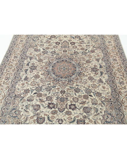 Heritage 5' 11" X 8' 11" Hand Knotted Wool Rug 5' 11" X 8' 11" (180 X 272) / Ivory / Wool