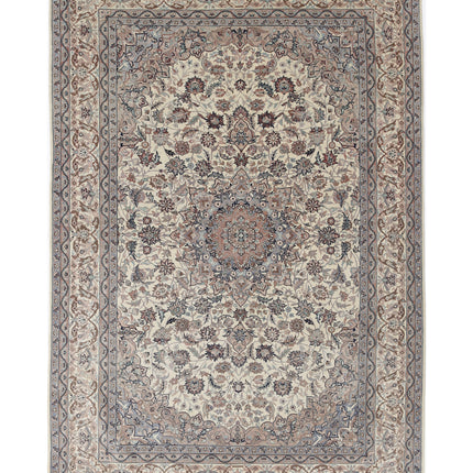 Heritage 5' 11" X 8' 11" Hand Knotted Wool Rug 5' 11" X 8' 11" (180 X 272) / Ivory / Wool
