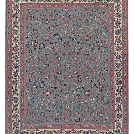 Heritage 7' 10" X 10' 0" Hand Knotted Wool Rug 7' 10" X 10' 0" (239 X 305) / Green / Wool
