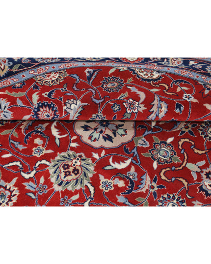 Heritage 6' 6" X 6' 8" Hand Knotted Wool Rug 6' 6" X 6' 8" (198 X 203) / Red / Wool