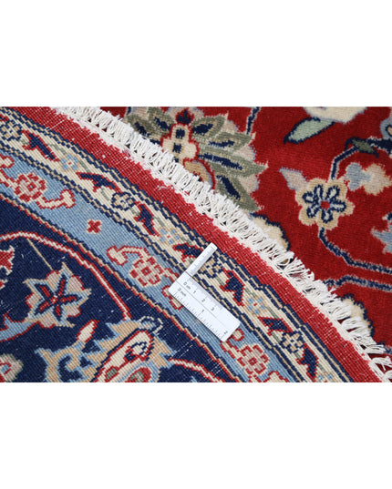 Heritage 6' 6" X 6' 8" Hand Knotted Wool Rug 6' 6" X 6' 8" (198 X 203) / Red / Wool