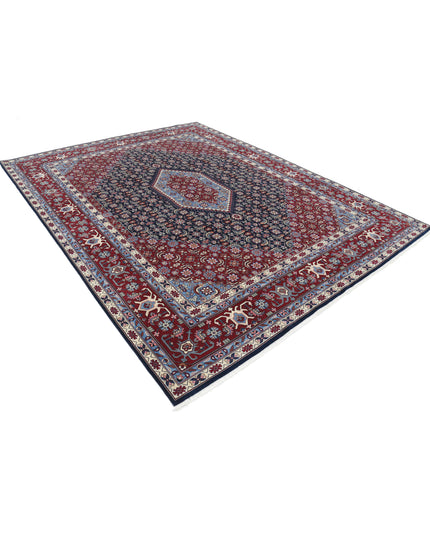 Heritage 8' 0" X 10' 0" Hand Knotted Wool Rug 8' 0" X 10' 0" (244 X 305) / Blue / Wool