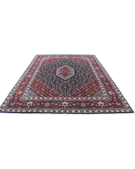 Heritage 8' 0" X 10' 0" Hand Knotted Wool Rug 8' 0" X 10' 0" (244 X 305) / Blue / Wool