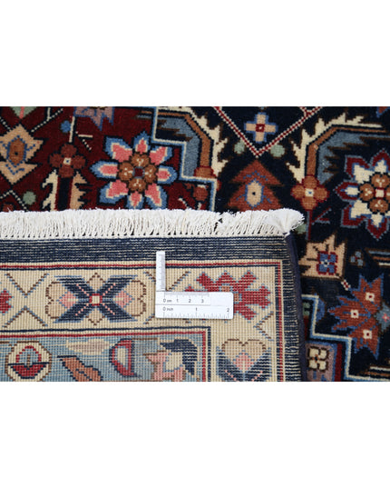 Heritage 8' 0" X 10' 0" Hand Knotted Wool Rug 8' 0" X 10' 0" (244 X 305) / Blue / Wool