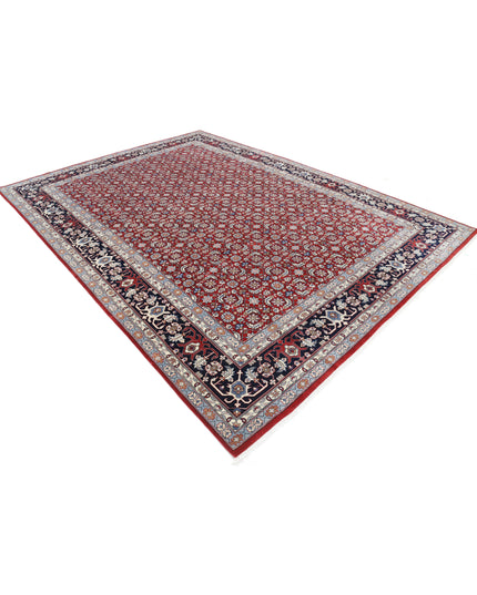 Heritage 8' 3" X 11' 6" Hand Knotted Wool Rug 8' 3" X 11' 6" (251 X 351) / Red / Wool