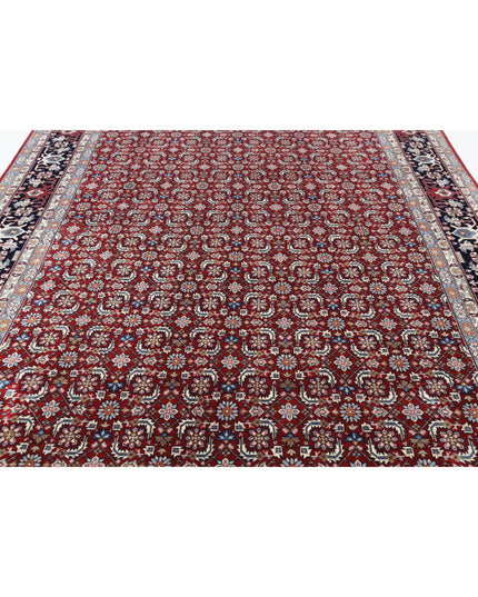 Heritage 8' 3" X 11' 6" Hand Knotted Wool Rug 8' 3" X 11' 6" (251 X 351) / Red / Wool