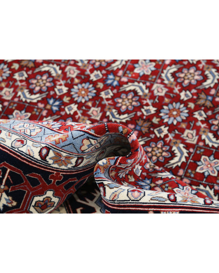 Heritage 8' 3" X 11' 6" Hand Knotted Wool Rug 8' 3" X 11' 6" (251 X 351) / Red / Wool