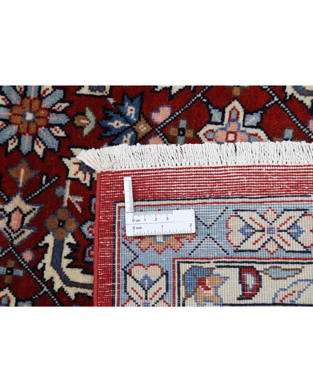 Heritage 8' 3" X 11' 6" Hand Knotted Wool Rug 8' 3" X 11' 6" (251 X 351) / Red / Wool