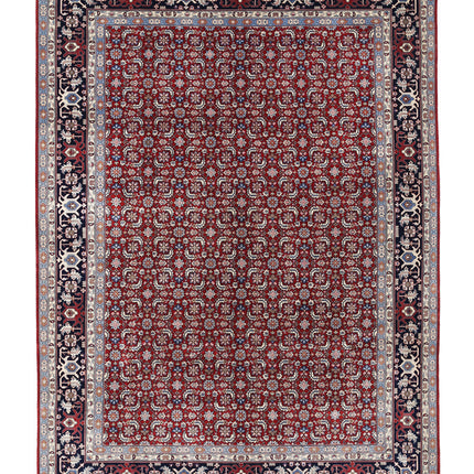 Heritage 8' 3" X 11' 6" Hand Knotted Wool Rug 8' 3" X 11' 6" (251 X 351) / Red / Wool