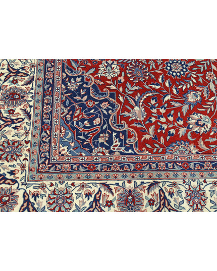 Heritage 9' 0" X 11' 8" Hand Knotted Wool Rug 9' 0" X 11' 8" (274 X 356) / Red / Wool