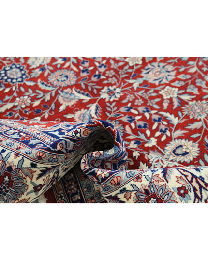 Heritage 9' 0" X 11' 8" Hand Knotted Wool Rug 9' 0" X 11' 8" (274 X 356) / Red / Wool