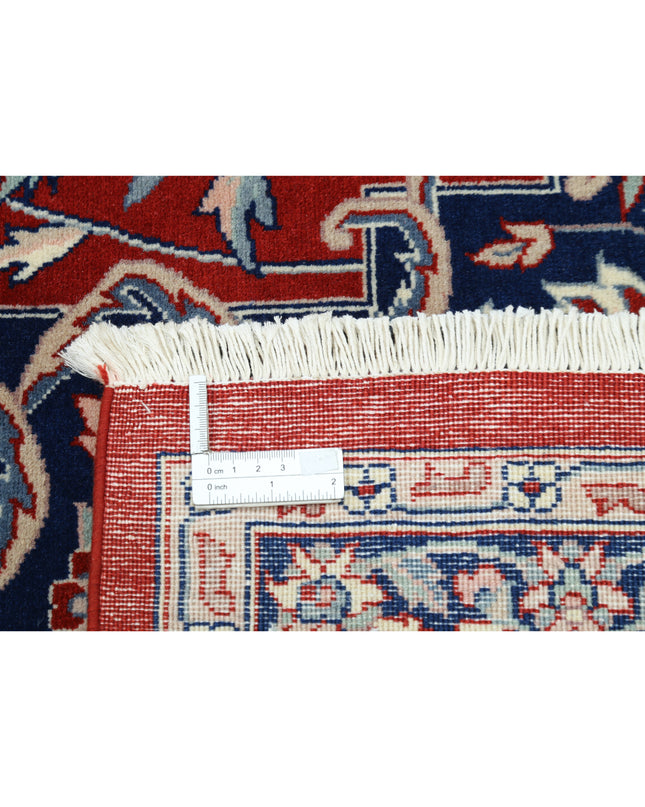 Heritage 9' 0" X 11' 8" Hand Knotted Wool Rug 9' 0" X 11' 8" (274 X 356) / Red / Wool