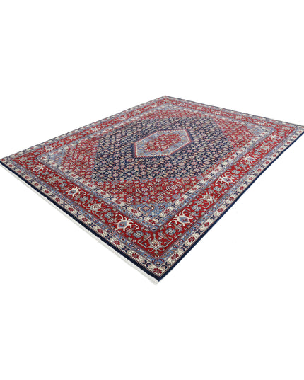 Heritage 8' 0" X 9' 10" Hand Knotted Wool Rug 8' 0" X 9' 10" (244 X 300) / Blue / Wool