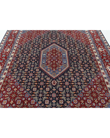 Heritage 8' 0" X 9' 10" Hand Knotted Wool Rug 8' 0" X 9' 10" (244 X 300) / Blue / Wool