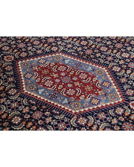 Heritage 8' 0" X 9' 10" Hand Knotted Wool Rug 8' 0" X 9' 10" (244 X 300) / Blue / Wool