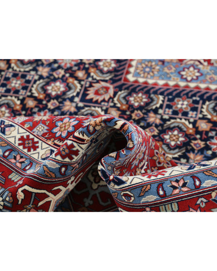 Heritage 8' 0" X 9' 10" Hand Knotted Wool Rug 8' 0" X 9' 10" (244 X 300) / Blue / Wool