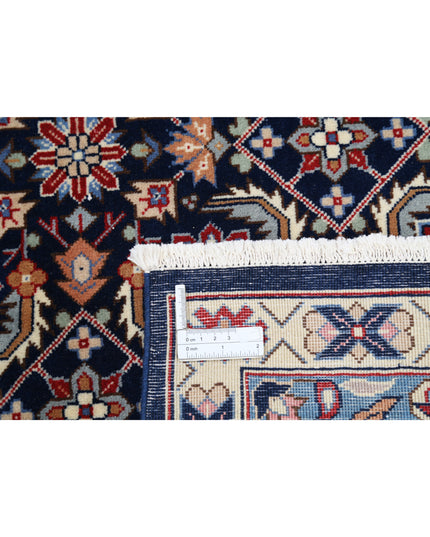 Heritage 8' 0" X 9' 10" Hand Knotted Wool Rug 8' 0" X 9' 10" (244 X 300) / Blue / Wool