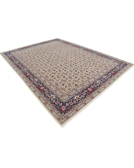 Heritage 9' 0" X 12' 0" Hand Knotted Wool Rug 9' 0" X 12' 0" (274 X 366) / Ivory / Wool