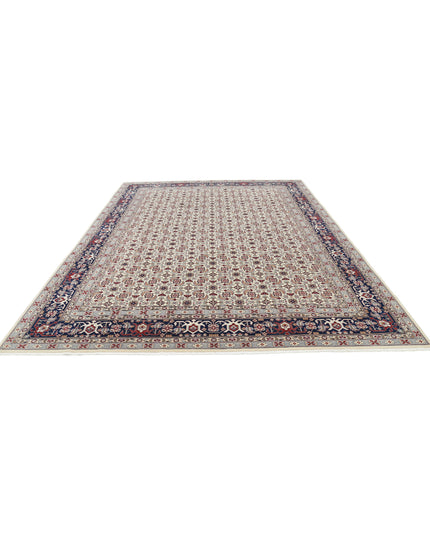 Heritage 9' 0" X 12' 0" Hand Knotted Wool Rug 9' 0" X 12' 0" (274 X 366) / Ivory / Wool