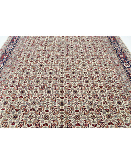 Heritage 9' 0" X 12' 0" Hand Knotted Wool Rug 9' 0" X 12' 0" (274 X 366) / Ivory / Wool