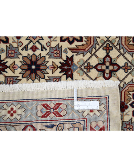 Heritage 9' 0" X 12' 0" Hand Knotted Wool Rug 9' 0" X 12' 0" (274 X 366) / Ivory / Wool